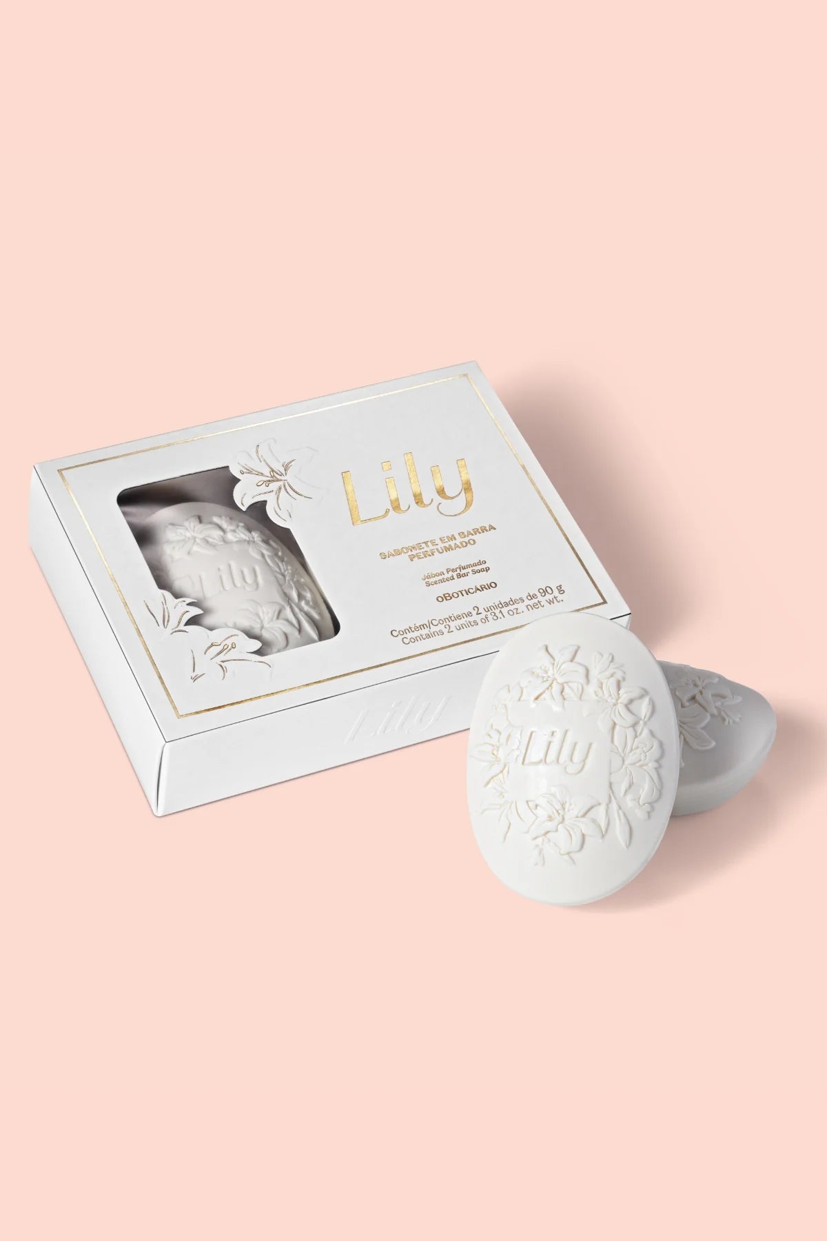 Lily Soap Bar