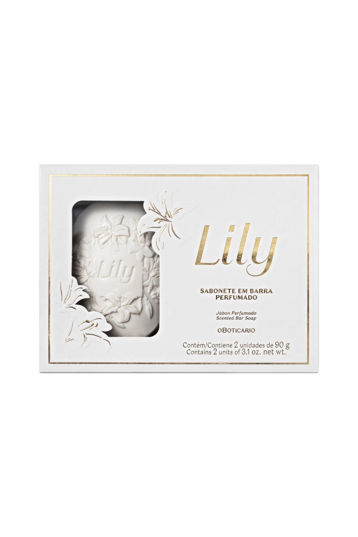 Lily Soap Bar