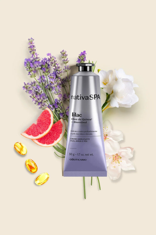 Nativa SPA Lilac Smoothing Cream Hands and Feet
