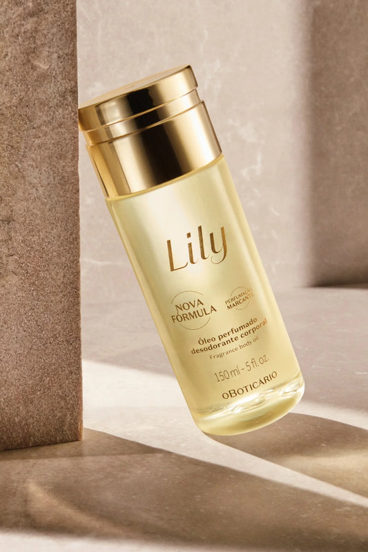 Lily Perfumed Body Oil