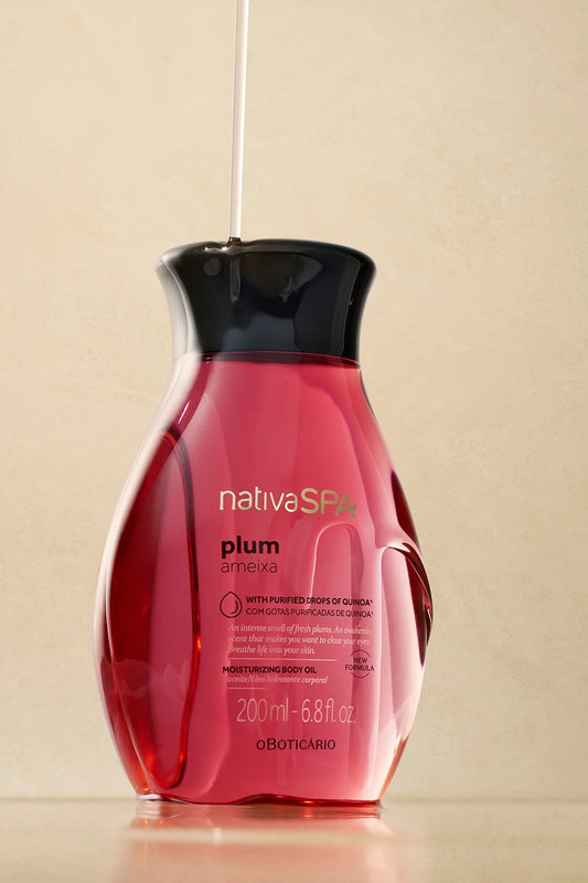 Nativa SPA Black Plum Body Oil
